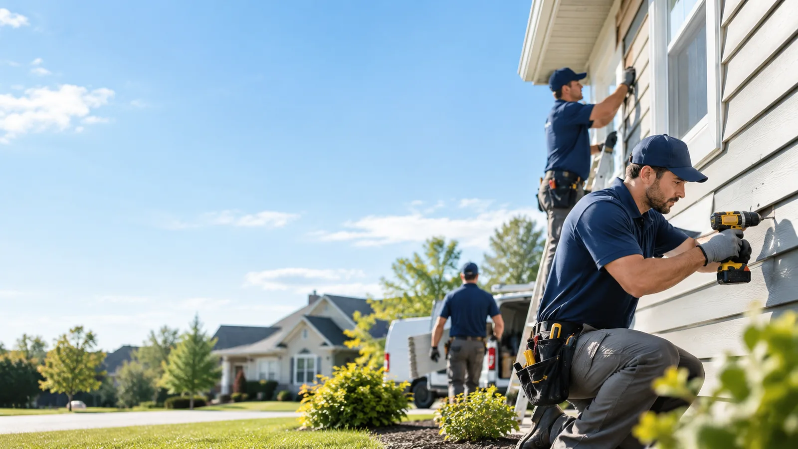 Cracked Siding Repair in Micro, NC